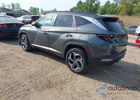 2023 Hyundai Tucson Hybrid Sel Convenience из США, поврежденный, VIN KM8JFCA17PU093934